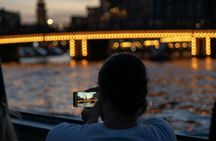Amsterdam Light Festival canal cruise