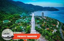 Private Transfer Hoi An City Centre to or from Son Tra Peninsula