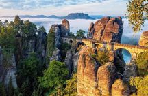 Bohemian and Saxon Switzerland National Parks guided tour from Dresden