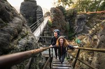 Bohemian and Saxon Switzerland National Parks guided tour from Dresden