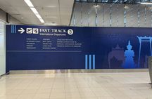 Guided fast-track Lane Service at Bangkok Suvarnabhumi Airport