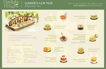 Afternoon Tea at Hyatt Regency Hotel Bangkok