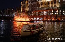 Amsterdam Light Festival cruise with open bar
