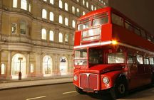 London Christmas Lights Tour by Vintage Double-Decker Bus
