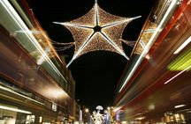 London Christmas Lights Tour by Vintage Double-Decker Bus