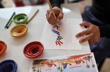 Calligraphy Workshop in Tangier