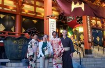 1400-year history exploration tour in Asakusa
