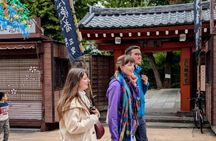 1400-year history exploration tour in Asakusa