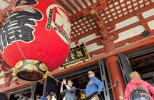 1400-year history exploration tour in Asakusa