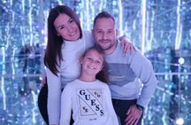 Krakow House Of Attractions Glass Labyrinth Family Ticket 2 plus 1