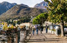 St. Moritz and Bernina Red Train from Milan with Lake Como Cruise