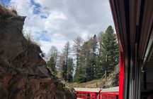 St. Moritz Day Tour from Milan with Iconic Bernina Red Train Ride