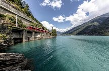St. Moritz Day Tour from Milan with Iconic Bernina Red Train Ride