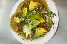 Coyoacán street tacos food tour with Chef Abel Hernandez
