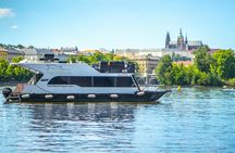 Private YachtBoat ONE All-You-Can-Drink Cruise in Prague
