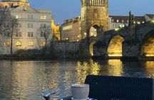 Private YachtBoat ONE All-You-Can-Drink Cruise in Prague
