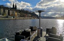 Private YachtBoat ONE All-You-Can-Drink Cruise in Prague