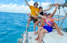 Isla Mujeres catamaran from Cancun basic tour