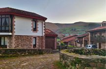 Half-day trip to Cantabria's inland villages Carmona and Barcena Mayor