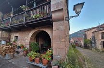 Half-day trip to Cantabria's inland villages Carmona and Barcena Mayor