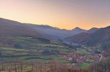 Half-day trip to Cantabria's inland villages Carmona and Barcena Mayor