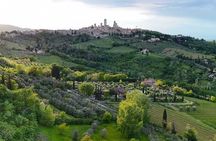San Gimignano and Volterra Tour from Siena with Lunch