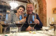 Two-Hour Guided Tasting Session of Local Wines in Siena
