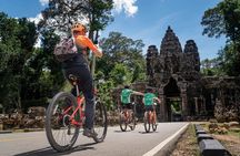 Discover Angkor Wat by bicycle