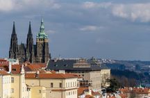 Castle of Prague grounds with highlights guided tour
