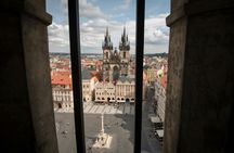 Prague's Old Town, astronomical clock and underground guided tour