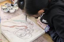 Rock Color Painting in Beijing