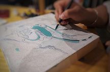 Rock Color Painting in Beijing
