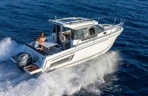 Private YachtBoat SPEED All-You-Can-Drink Cruise in Prague