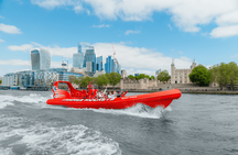 Thames Rockets Break the Barrier speedboat ride