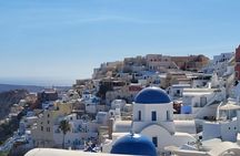 Santorini half-day family tour with wine museum visit