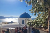 Santorini half-day family tour with wine museum visit
