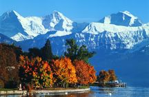 Full Day Bus Tour to Bernese Oberland and Interlaken from Zurich