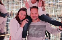 Krakow House Of Attractions Glass Labyrinth Family Ticket 2 plus 1