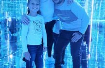 Krakow House Of Attractions Glass Labyrinth Family Ticket 2 plus 1