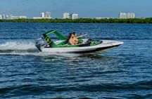 Jungle speedboat tours and snorkelling in Cancun
