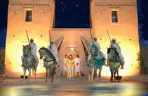 Fantasia Show with Moroccan Dinner from Agadir and Taghazout