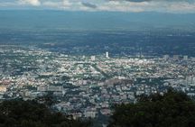 Chiang Mai City, temples and dinner tour with roundtrip airport transportation