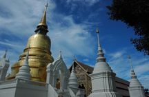 Chiang Mai City, temples and dinner tour with roundtrip airport transportation