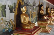 Chiang Mai City, temples and dinner tour with roundtrip airport transportation