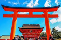Kyoto 1-Day Trip from Osaka with Nara Park and Worl Heritage Sites