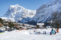 Swiss Ski experience from Lucerne