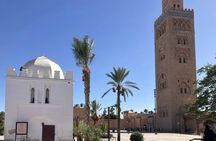 Self-guided city exploration trail in Marrakesh