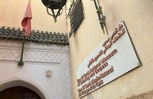 Self-guided city exploration trail in Marrakesh