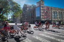 Recoleta and Palermo Bike Tour in Buenos Aires