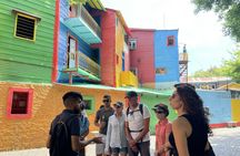 Buenos Aires guided walking tour with Palacio Barolo visit
